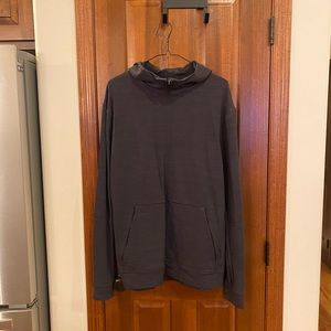Men’s Lululemon Black Heather Full Zip Hoodie XL